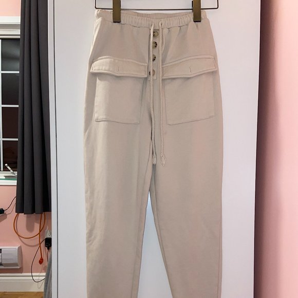 Sabo Skirt Oriana Lounge Set || Cream - Picture 4 of 15